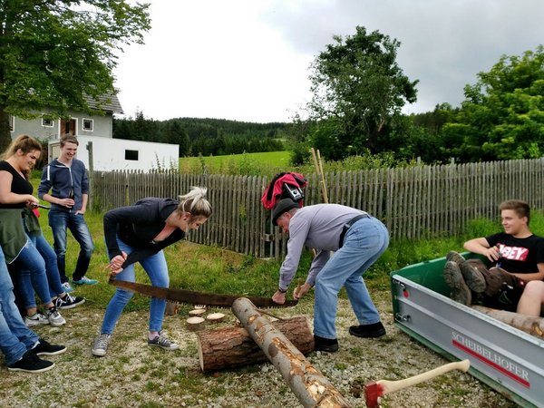 Firmlingswandertag 2017