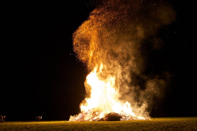 Osterfeuer 2019