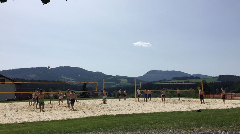 Beachvolleyballturnier 2017
